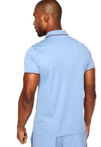 Camisa Polo Nike Court Azul