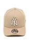 Boné New Era Snapback New York Yankees Bege - Marca New Era