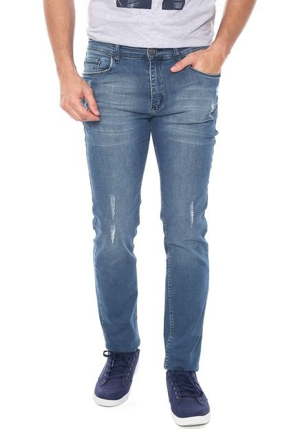 Calça Jeans Aramis Skinny Milão Azul - Marca Aramis