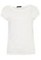 Camiseta FiveBlu Long Off-white - Marca FiveBlu