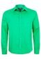 Camisa Colcci Bord Verde - Marca Colcci