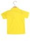 Camisa Polo Tigor T. Tigre Logo Menino Amarelo - Marca Tigor T. Tigre