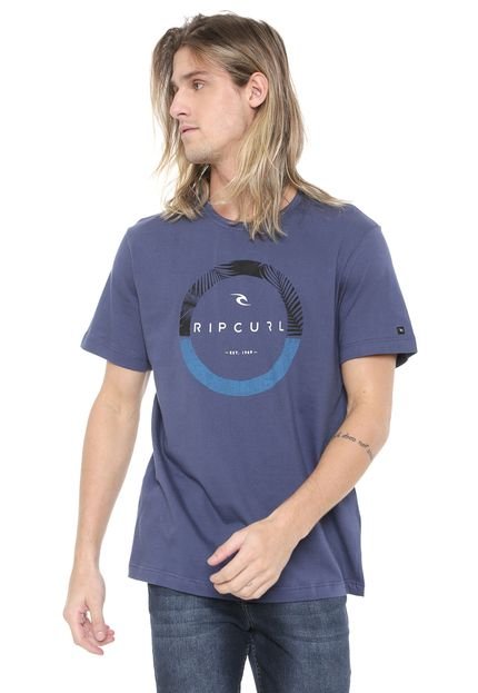 Camiseta Rip Curl Split Front Azul-marinho - Marca Rip Curl