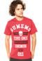 Camiseta Sumemo Zero Onze Vermelho - Marca Sumemo