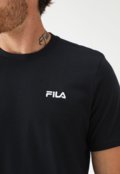 Camiseta Fila Reta Logo Preta - Marca Fila