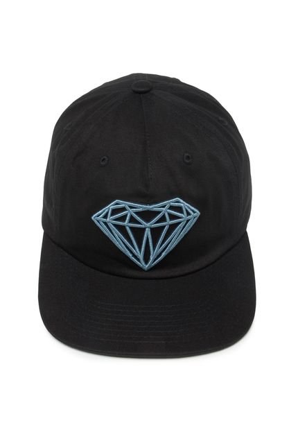 Boné Diamond Supply Co Snapback Brilliant Preto - Marca Diamond Supply Co