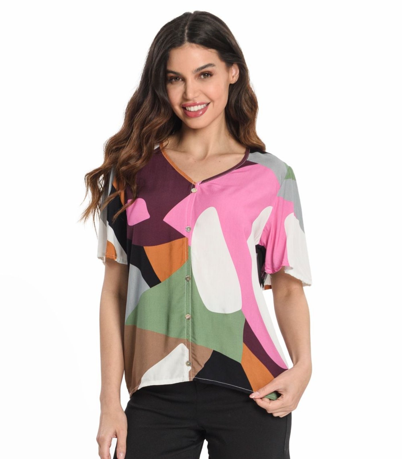 Blusa Feminina Estampada Endless Verde - Marca Endless