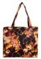 Bolsa FiveBlu Flores Preta - Marca FiveBlu