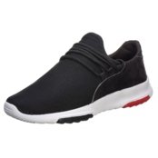 Kit 3 Pares de Tenis Masculino Casual Fitness Oferta Black - Marca Eleganci