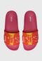 Rasteira Slide Chill Rosa - Marca Melissa