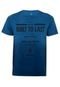 Camiseta Timberland Tipografia Azul - Marca Timberland