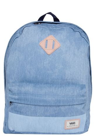 Mochila Vans Old Skool Plus Backpack Azul