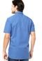 Camisa Tommy Hilfiger Bordado Azul - Marca Tommy Hilfiger