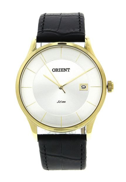 Relógio Orient MGSC1008-S1PX Dourado/Preto - Marca Orient