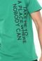 Camiseta Colcci Find Me Verde - Marca Colcci