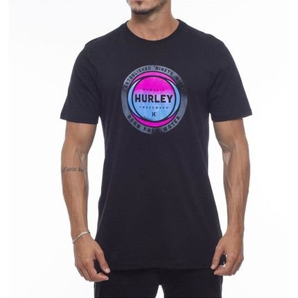 Camiseta Hurley Global WT23 Masculina Preto - Marca Hurley