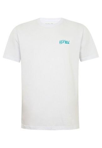 Camiseta Hurley Silk Seven Seas Branca