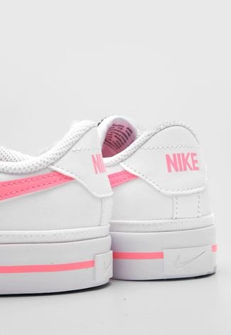 Tênis Nike Infantil Court Legacy Branco