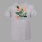 Camiseta Masculina Cinza Mescla Flora Fusion Prime WSS - Marca WSS Brasil