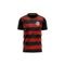 Camisa Braziline Flamengo Arbor Masculina - Preto/Vermelho - Marca braziline