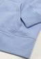 Blusa Infantil de Moletom GAP Com Capuz Azul - Marca GAP