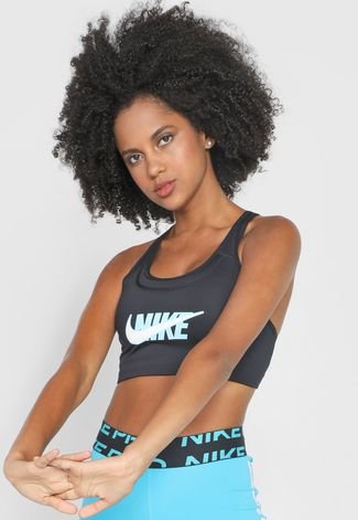 Top Nike Swoosh HBR Icon Clash - Feminino