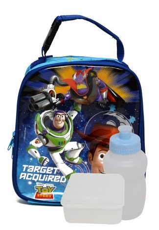 Lancheira Dermiwil Soft Toy Story Azul