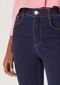 Calça Jeans Feminina Cintura Alta Super Skinny - Azul 048 - Marca Hering