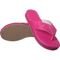 Tamanco Feminino Chinelo Anabela Plataforma Confortável Pink - Marca Tati Ana calçados