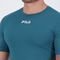 Camiseta Fila Sun Protect Breezy Verde - Marca Fila