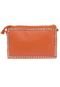 Clutch FiveBlu Rebites Laranja - Marca FiveBlu