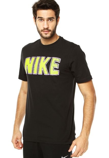 Camiseta Nike Logo Preta - Marca Nike Sportswear