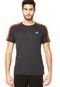 Camiseta adidas Performance Simple Cinza - Marca adidas Performance