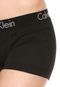 Calcinha Calvin Klein Underwear Boyshort My Calvin Preta - Marca Calvin Klein Underwear