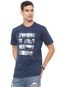 Camiseta Rusty Mixtake Sb Azul-Marinho - Marca Rusty