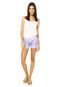 Short Jeans Guess Sweet Roxo - Marca Guess