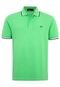Camisa  Polo Fred Perry Twin Tipped Verde - Marca Fred Perry