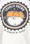 Camiseta FiveBlu Snoopy M. Schulz Branca/Preta - Marca FiveBlu