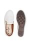 Slip On Polo London Club Liso Branco - Marca PLC