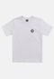 Camiseta Fatal Juvenil Estampada 3D Branca - Marca Fatal