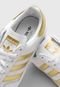 Tênis adidas Originals Team Court W Branco/Dourado - Marca adidas Originals