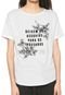 Camiseta Lunender Empoderamento Branca - Marca Lunender