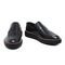 Sapato Masculino Malbork Casual Loafer em Couro Preto Sola Borracha 2401_01P - Marca Malbork