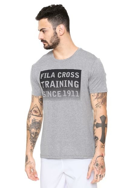 Camiseta Fila Tiff Cinza - Marca Fila