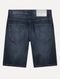 Bermuda Ellus Jeans Masculina Dark Indigo Elastic Long Azul Incolor - Marca Ellus