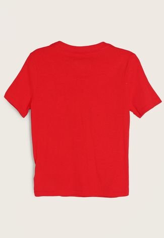 Camiseta Infantil GAP Homem Aranha Vermelha