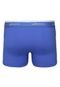 Cueca Upman Boxer Recortes Azul - Marca Upman