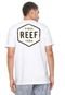 Camiseta Reef Grafism Branca - Marca Reef