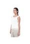 Blusa Guipure Off-White - Marca Eclectic