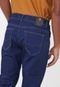 Calça Jeans Biotipo Slim Pespontos Azul-Marinho - Marca Biotipo
